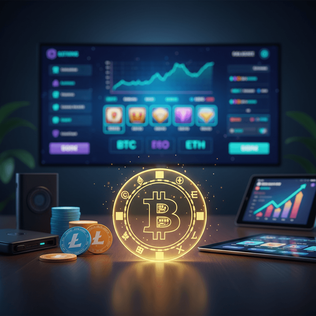 オンラインカジノ仮想通貨ガイド:安全性、選び方、始め方、最新トレンド